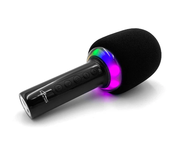 Bluetooth-колонка Media-Tech KARAOKE IDOL BT MT399 5W Чорна - Фото 6 Bluetooth-колонка Media-Tech KARAOKE IDOL BT MT399 5W Чорна - изображение 6