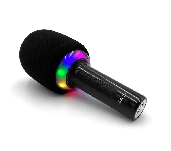 Bluetooth-колонка Media-Tech KARAOKE IDOL BT MT399 5W Чорна - Фото 7 Bluetooth-колонка Media-Tech KARAOKE IDOL BT MT399 5W Чорна - изображение 7