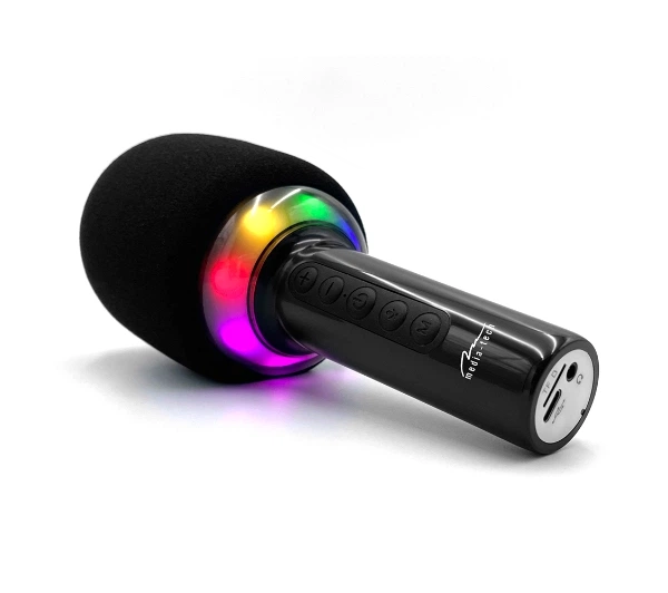 Bluetooth-колонка Media-Tech KARAOKE IDOL BT MT399 5W Чорна - Фото 8 Bluetooth-колонка Media-Tech KARAOKE IDOL BT MT399 5W Чорна - изображение 8