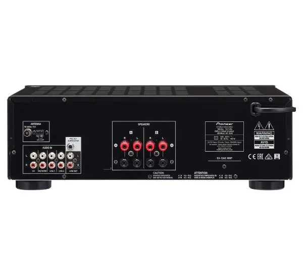 Стереосистема Pioneer SX-10AE Чорний, Magnat Monitor S70 Горіх 2шт. - изображение 7