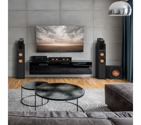 Сабвуфер Klipsch R-101SW Активний 150Вт Чорний - Фото 4 Сабвуфер Klipsch R-101SW Активний 150Вт Чорний - изображение 4
