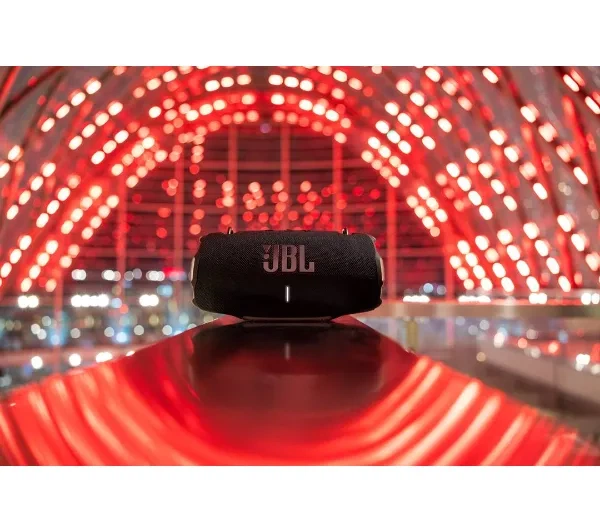 Динамік Bluetooth JBL Xtreme 5 110W Режим AC, 90W Режим батареї Чорний - Фото 9 Динамік Bluetooth JBL Xtreme 5 110W Режим AC, 90W Режим батареї Чорний - изображение 9