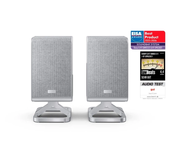 Динаміки Sharp HT-SPR52021 Задні Сріблясті - изображение 3