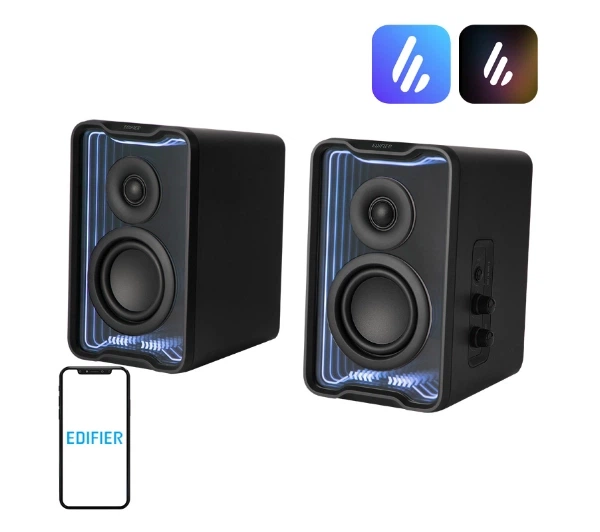 Динаміки Edifier QR30 Чорний - Фото 3 Динаміки Edifier QR30 Чорний - изображение 3