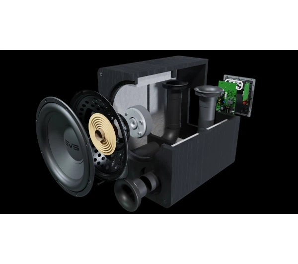 Сабвуфер SVS PB1000PRO Активний 325W Чорний - Фото 5 Сабвуфер SVS PB1000PRO Активний 325W Чорний - изображение 5