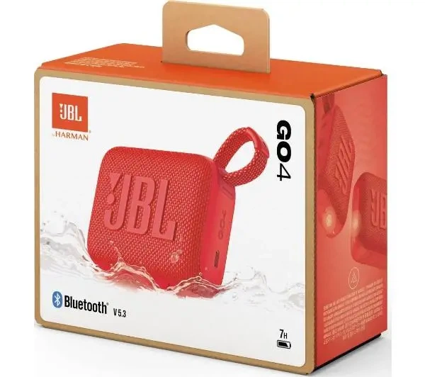 Bluetooth-колонка JBL GO 4 4,2W Червоний - зображення 9