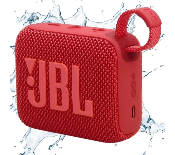 Bluetooth-колонка JBL GO 4 4,2W Червоний - зображення 10