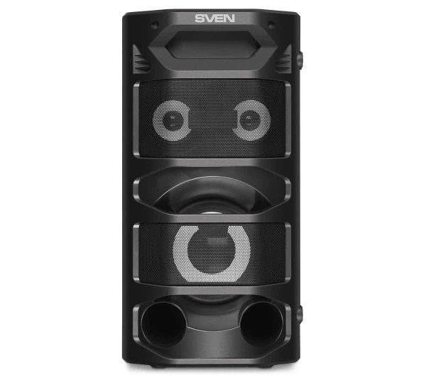 Bluetooth-колонка Sven PS-670 65W Радіо FM Чорний - Фото 8 Bluetooth-колонка Sven PS-670 65W Радіо FM Чорний - зображення 8