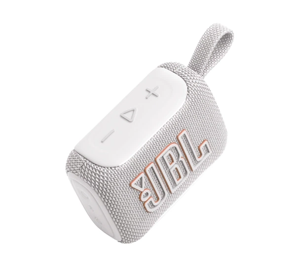 Bluetooth-колонка JBL GO 5 4,8W Білий - Фото 4 Bluetooth-колонка JBL GO 5 4,8W Білий - изображение 4
