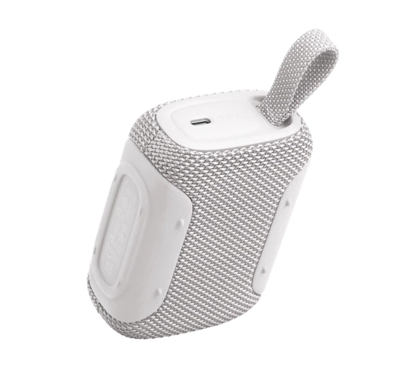Bluetooth-колонка JBL GO 5 4,8W Білий - Фото 6 Bluetooth-колонка JBL GO 5 4,8W Білий - изображение 6
