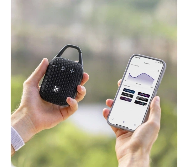 Bluetooth динамік Tronsmart Mirtune H1 8W Чорний - Фото 5 Bluetooth динамік Tronsmart Mirtune H1 8W Чорний - изображение 5