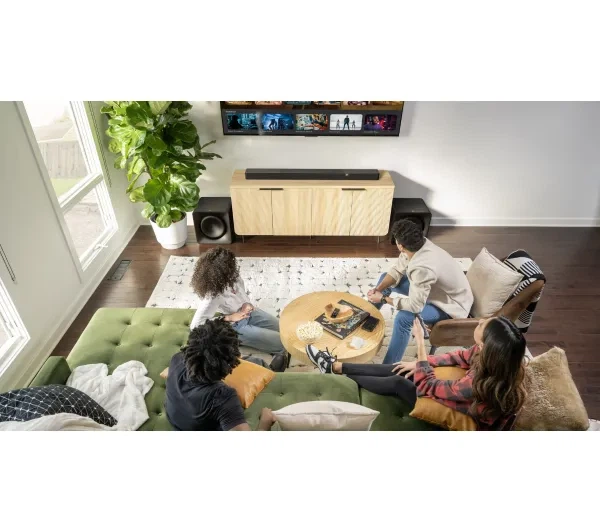 Саундбар Klipsch Flexus Core 300 5.1.2 Dolby Atmos Bluetooth Чорний - Фото 9 Саундбар Klipsch Flexus Core 300 5.1.2 Dolby Atmos Bluetooth Чорний - изображение 9