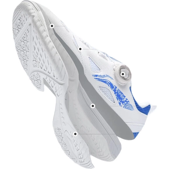 Кроссовки для настольного тенниса и бадминтона Li-Ning MAGE ESS унисекс 39 - Фото 2 Кроссовки для настольного тенниса и бадминтона Li-Ning MAGE ESS унисекс 39 - изображение 2