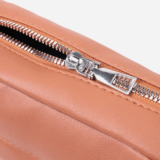 Сумка кросс боди через плечо женская Vintage leather-22795 Рыжяя - Фото 7 Сумка кросс боди через плечо женская Vintage leather-22795 Рыжяя - изображение 7