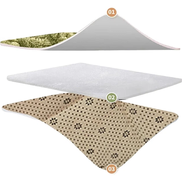 Wuyinliangpin, Tatoungdu Bedding, наматрасник из молочной бархатной фланели, для дома, осенне-зимнее одеяло, 180*200 см - изображение 3