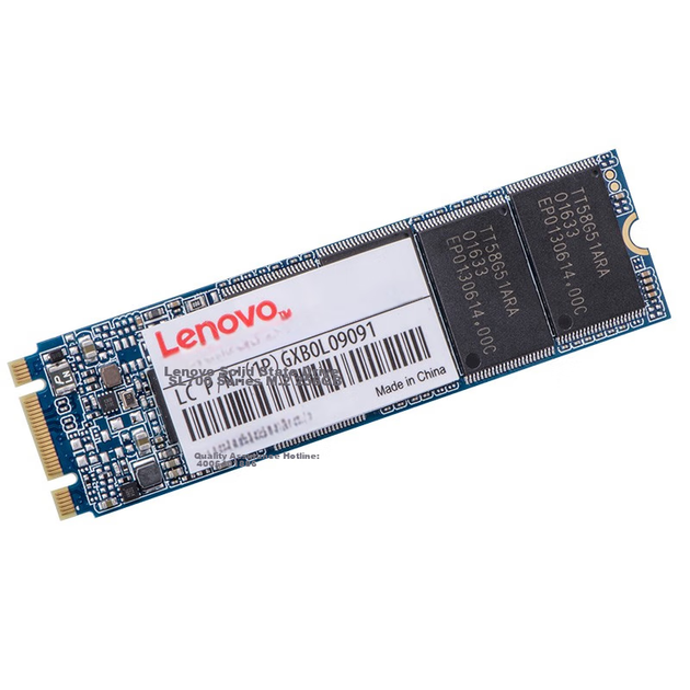 SSD Lenovo SL700 256 ГБ M.2 SATA, форм-фактор 2280 - Фото 8 SSD Lenovo SL700 256 ГБ M.2 SATA, форм-фактор 2280 - изображение 8
