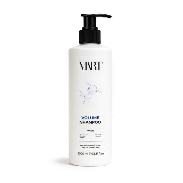 Шампунь для волосся Viart "VOLUME Shampoo (with HYALURONIC ACID) for Repair and Volumizing Hair" 1000 ml - Фото 1 Шампунь для волосся Viart "VOLUME Shampoo (with HYALURONIC ACID) for Repair and Volumizing Hair" 1000 ml - зображення 1