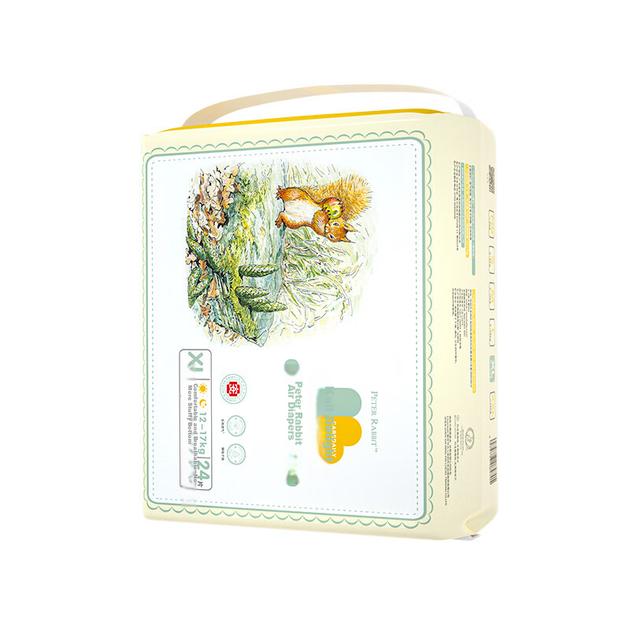Подгузники Care Daily Bedetutu XL, 72 шт (12-17 кг), ультратонкие - изображение 8