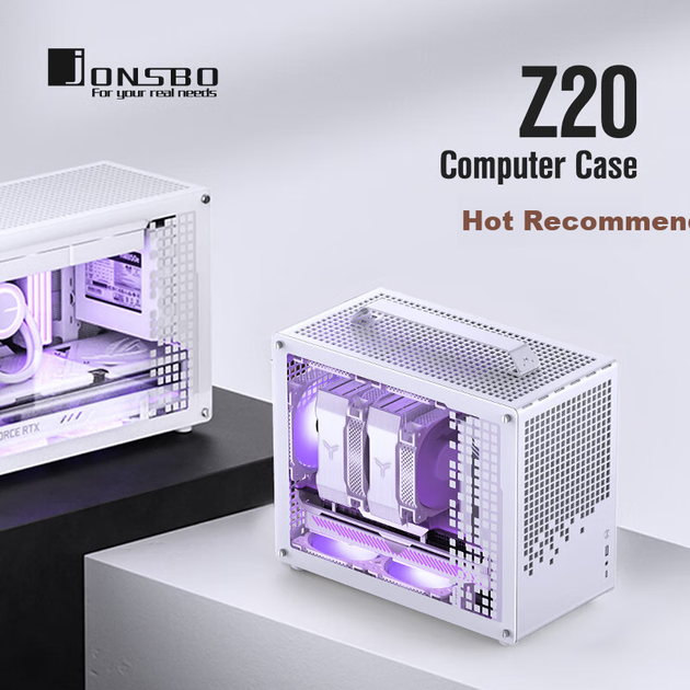 Корпус JONSBO Z20 White - зображення 4