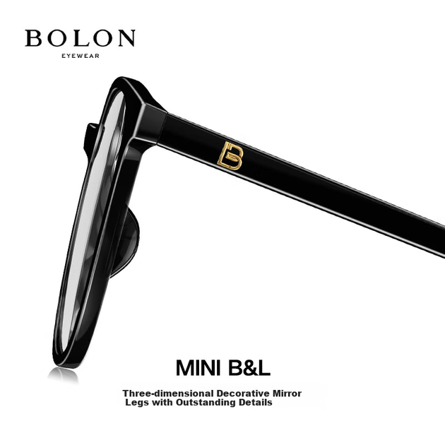 Очки BOLON модные с большой оправой для коррекции близорукости, BJ5129B10, унисекс - Фото 5 Очки BOLON модные с большой оправой для коррекции близорукости, BJ5129B10, унисекс - изображение 5