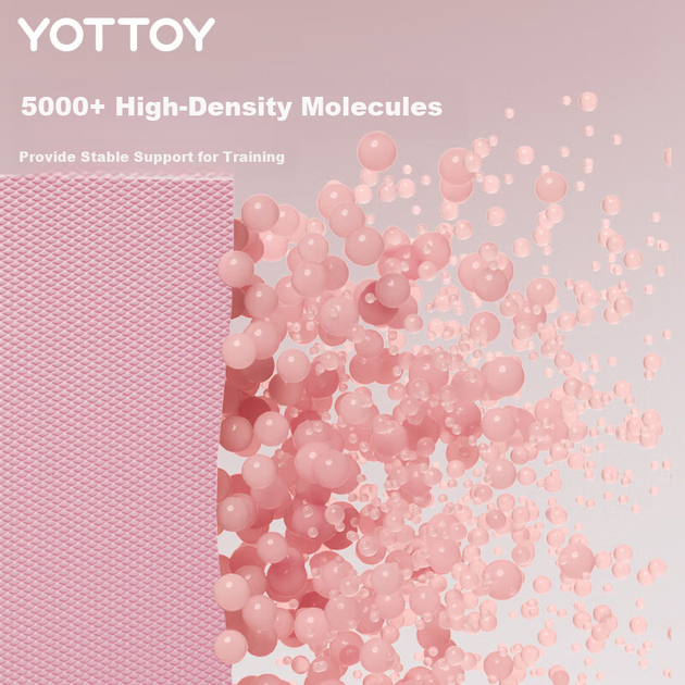 Yottoy Balance Pad, коврик для йоги, поддержка для планки, тренировка мышц кора, фитнес-йога, бесшумный, нескользящий, утолщенная мягкая пена, подушка для коленей - изображение 11