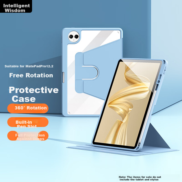 Чохол для планшета Huawei MatePad Pro 12.2 2025/2024 Zhisihui Blue - зображення 4