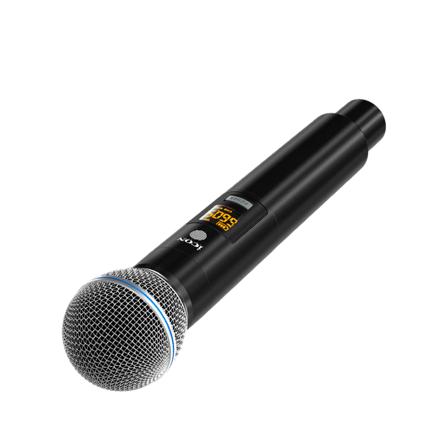 Микрофоны Aiken ICON WM2.2 беспроводные динамические двухканальные аккумуляторные - изображение 6