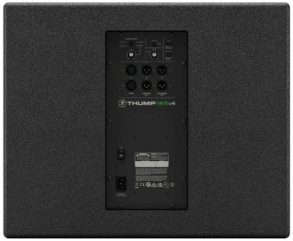 Subwoofer Mackie THUMP15SV4 1400W 15" - Zdjęcie 4 Subwoofer Mackie THUMP15SV4 1400W 15" - obraz 4