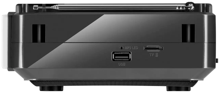 Портативный радиоприемник с USB и microSD для путешествий 3 Вт черный SVEN LS-0780 - Фото 4 Портативный радиоприемник с USB и microSD для путешествий 3 Вт черный SVEN LS-0780 - изображение 4