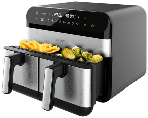 Мультипіч Cecotec Cecofry 9000 Нержавіюча сталь - зображення 2