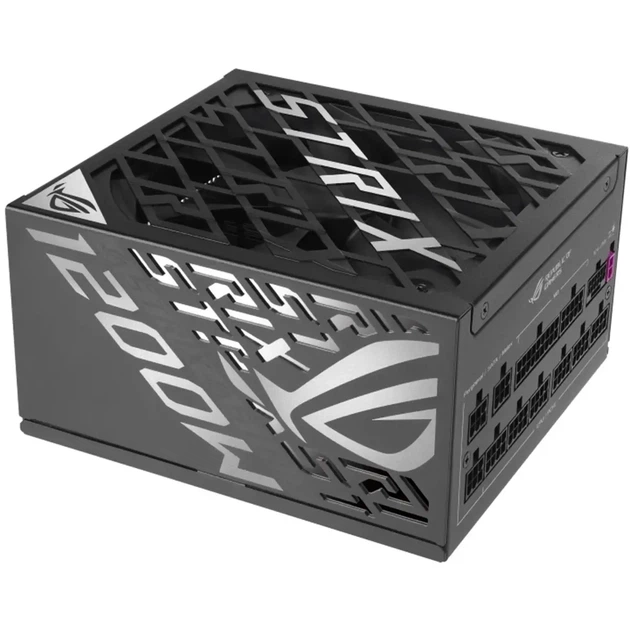 Блок живлення Asus ROG Strix 1200W Platinum ROG Equalizer (90YE00W6-B0NA00) - зображення 2