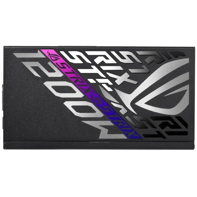 Блок живлення Asus ROG Strix 1200W Platinum ROG Equalizer (90YE00W6-B0NA00) - зображення 3