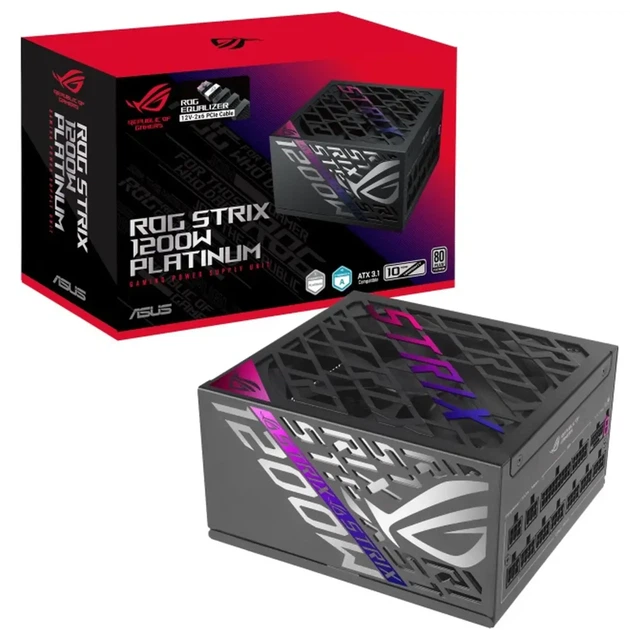Блок живлення Asus ROG Strix 1200W Platinum ROG Equalizer (90YE00W6-B0NA00) - зображення 13
