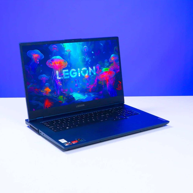 Ігровий ноутбук Lenovo Legion 5 17ACH6H 17.3" Full HD 144 Гц Ryzen 5 5600H (3.30-4.20 ГГц) NVIDIA GeForce RTX 3060 6 ГБ RAM 16 ГБ 256 ГБ SSD - Б/В - Фото 1 Ігровий ноутбук Lenovo Legion 5 17ACH6H 17.3" Full HD 144 Гц Ryzen 5 5600H (3.30-4.20 ГГц) NVIDIA GeForce RTX 3060 6 ГБ RAM 16 ГБ 256 ГБ SSD - Б/В - зображення 1