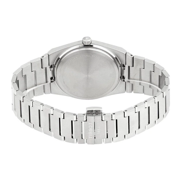 Чоловічий годинник TISSOT PRX T137.410.11.031.00 - зображення 4