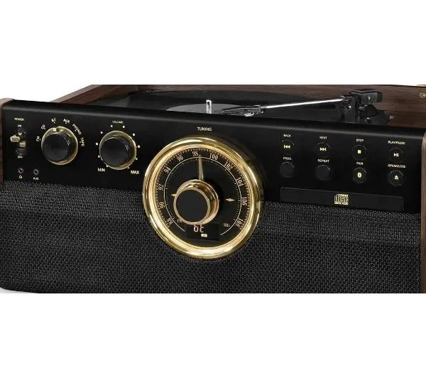 Програвач вінілових дисків Victrola VTA-270B-ESP-INT Півавтоматичний Привід на ремені Bluetooth Коричневий - зображення 3