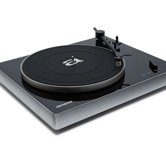 Програвач вінілових дисків Aiwa APX-680BT/BK Black - зображення 2