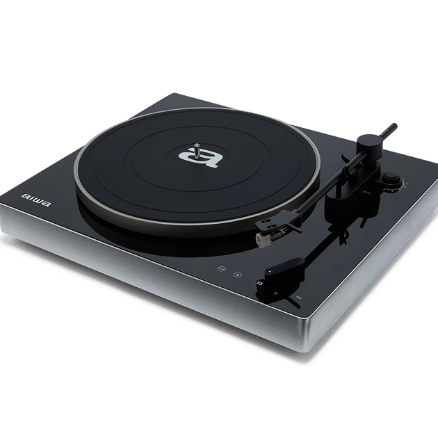 Програвач вінілових дисків Aiwa APX-680BT/BK Black - зображення 4