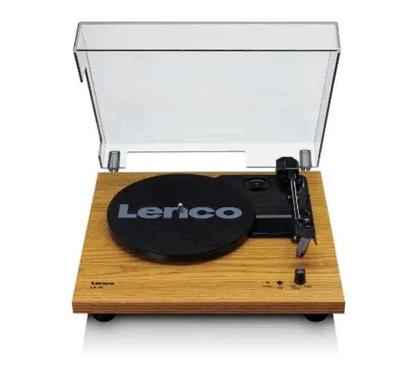 Програвач вінілових дисків Lenco LS-10 Wood (LS-10WD) - Фото 1 Програвач вінілових дисків Lenco LS-10 Wood (LS-10WD) - изображение 1