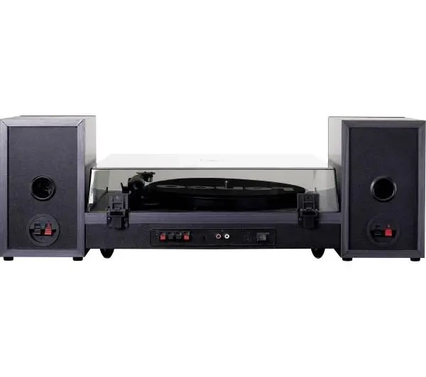 Програвач вінілових дисків Lenco LS-300 Black (LS-300BK) - изображение 5