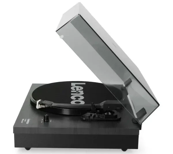 Програвач вінілових дисків Lenco LS-300 Black (LS-300BK) - изображение 8