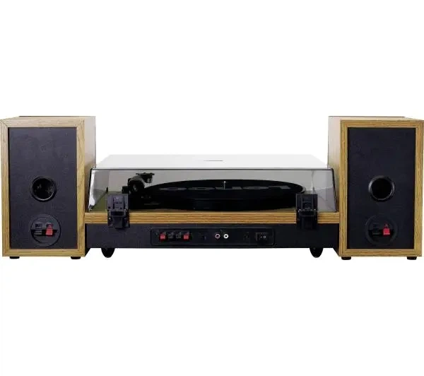 Програвач вінілових дисків Lenco LS-300 Wood (LS-300WD) - Фото 6 Програвач вінілових дисків Lenco LS-300 Wood (LS-300WD) - изображение 6