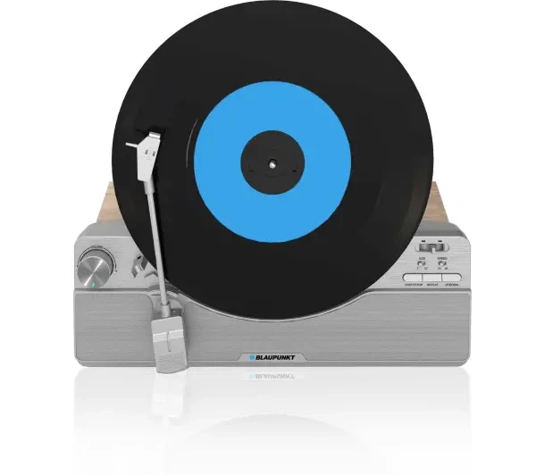 Програвач вінілових дисків Blaupunkt VT100SL Автоматичний Привід на ремені Попередній підсилювач Bluetooth Срібний - зображення 3