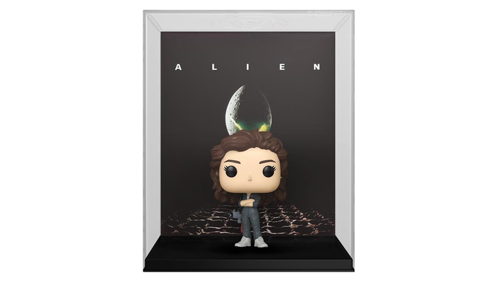 Фігурка FUNKO POP! Чужий Ріплі Alien VHS Covers Ripley 178mm 23 90319 - зображення 3