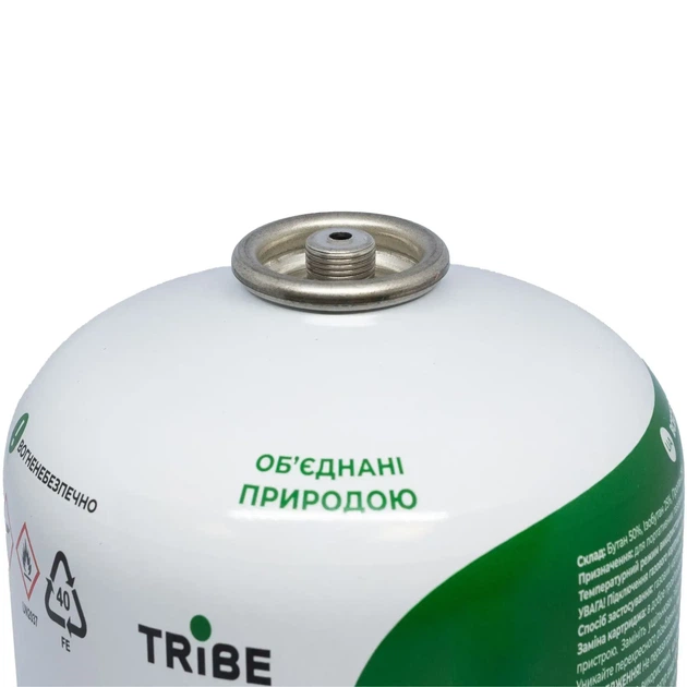Картридж газовый Tribe резьбовой 230 г (T-HF-0014) - изображение 2