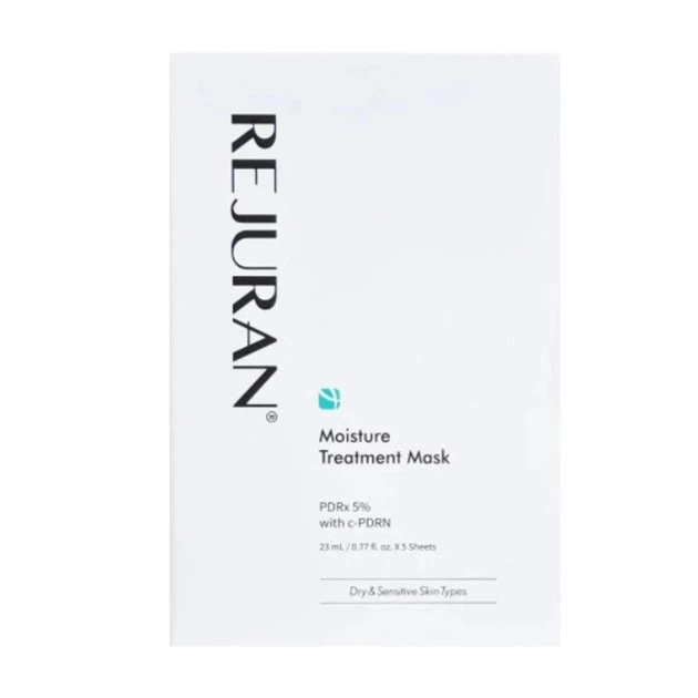 Тканинна маска для обличчя зволожуюча Rejuran Derma Healer Moisture Treatment Mask 23ml - Фото 2 Тканинна маска для обличчя зволожуюча Rejuran Derma Healer Moisture Treatment Mask 23ml - зображення 2