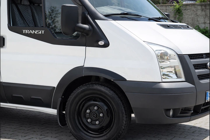 Расширители арок EuroCap 2006-2013 (6 шт, ABS, короткая база) для Ford Transit 2000–2014 гг - изображение 3