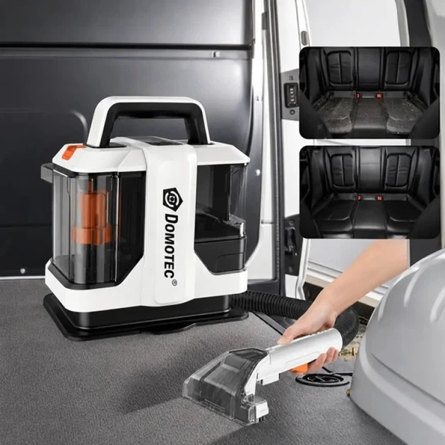 Миючий пилосос для чищення килимів, диванів DOMOTEC MS-4415 - Фото 1 Миючий пилосос для чищення килимів, диванів DOMOTEC MS-4415 - зображення 1