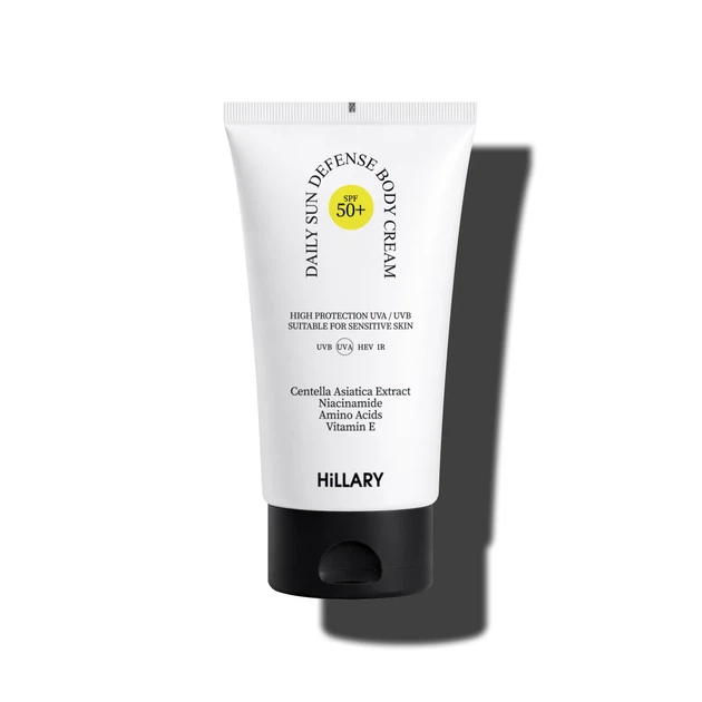 Солнцезащитный крем для тела SPF 50 150 мл Дерматокосметика - Фото 1 Солнцезащитный крем для тела SPF 50 150 мл Дерматокосметика - изображение 1