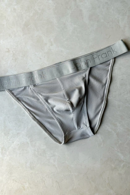 Трусы танга John Frank 46(S) Бежевый (Beige) (147375) - Фото 4 Трусы танга John Frank 46(S) Бежевый (Beige) (147375) - изображение 4